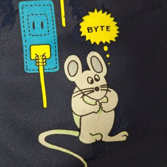 Computer Mouse Desktop Novelty Necktie - Picture 2 of 5